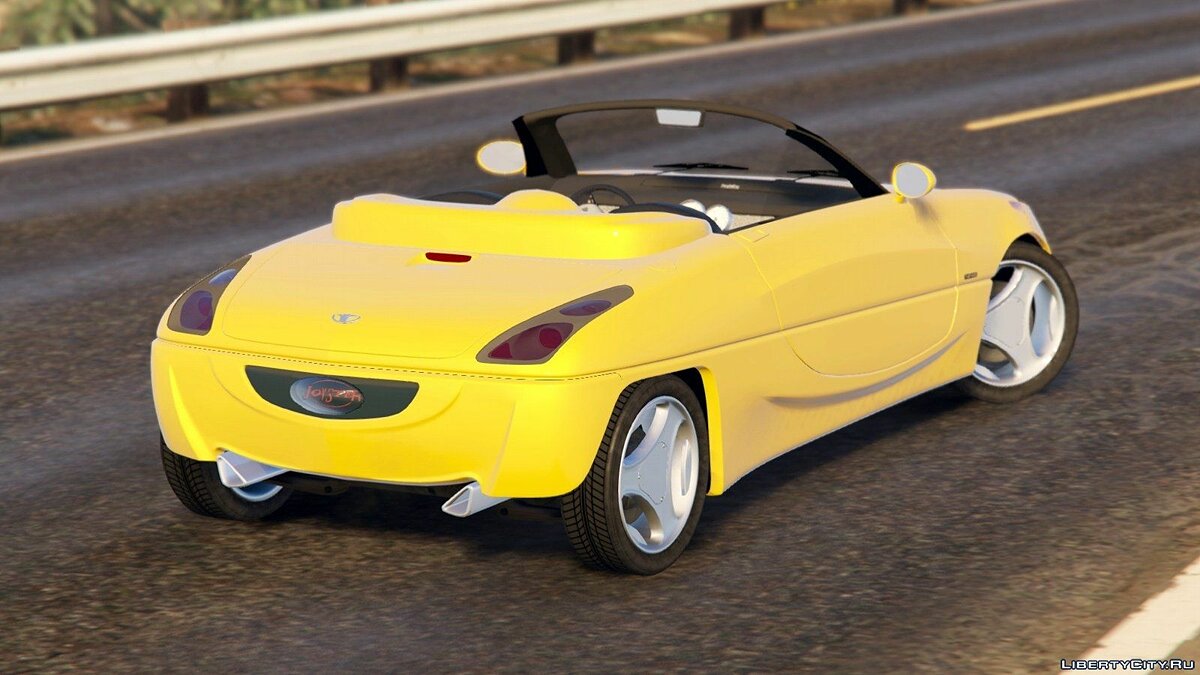 1997 Daewoo Joyster Concept [Add-On + Tuning or Replace] v1.5.1 для GTA 5 - Картинка #2