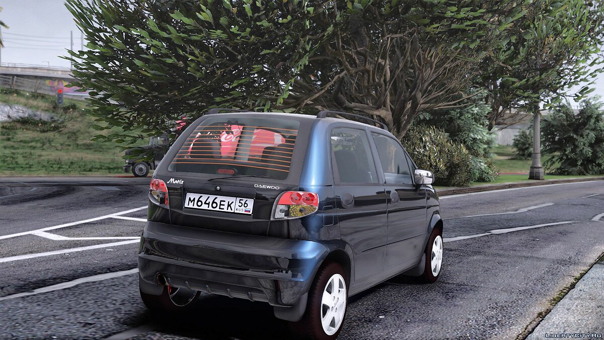 Daewoo matiz gta 5