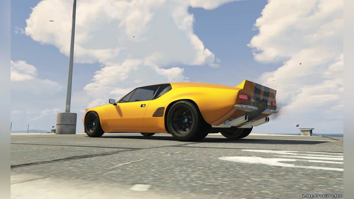 De Tomaso Pantera GTS [Add-On | Tuning] 1.1 / GTA 5
