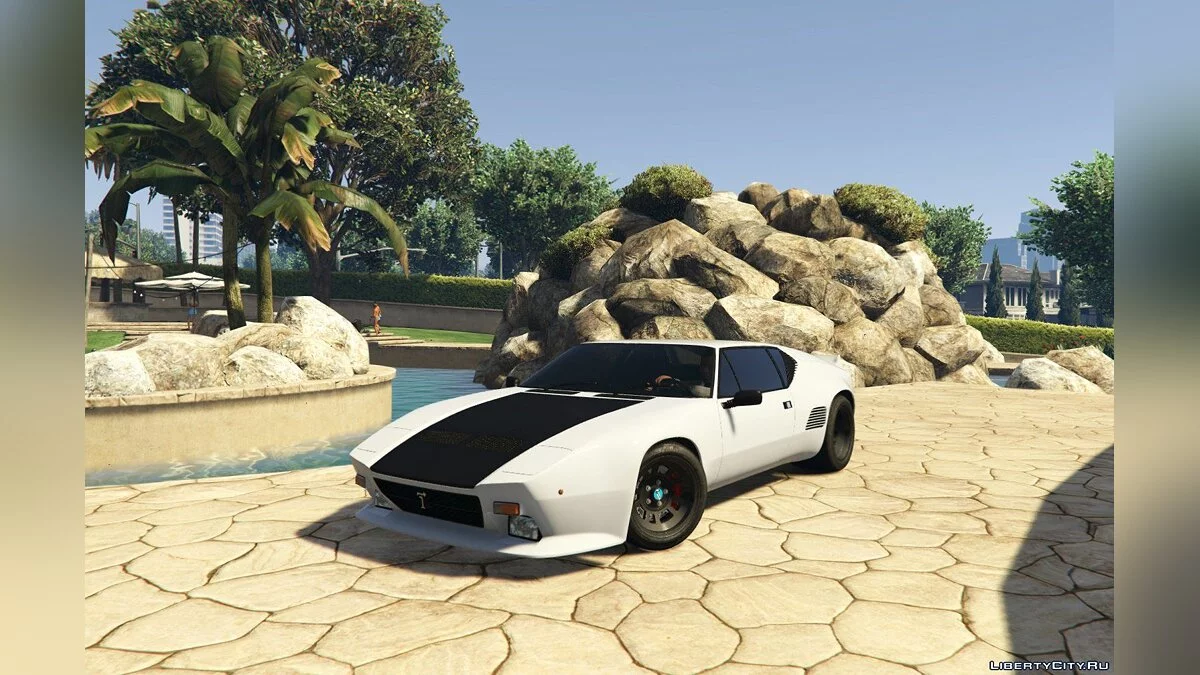 De Tomaso Pantera GTS [Add-On | Tuning] 1.1 / GTA 5
