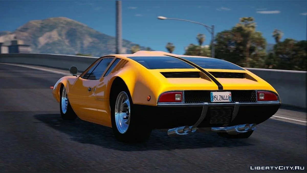 De Tomaso Mangusta [Add-on / Replace] v1.0 / GTA 5