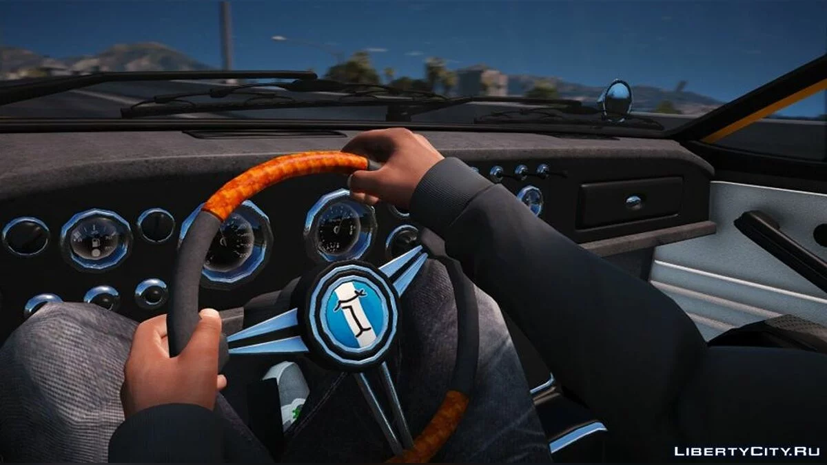 De Tomaso Mangusta [Add-on / Replace] v1.0 / GTA 5