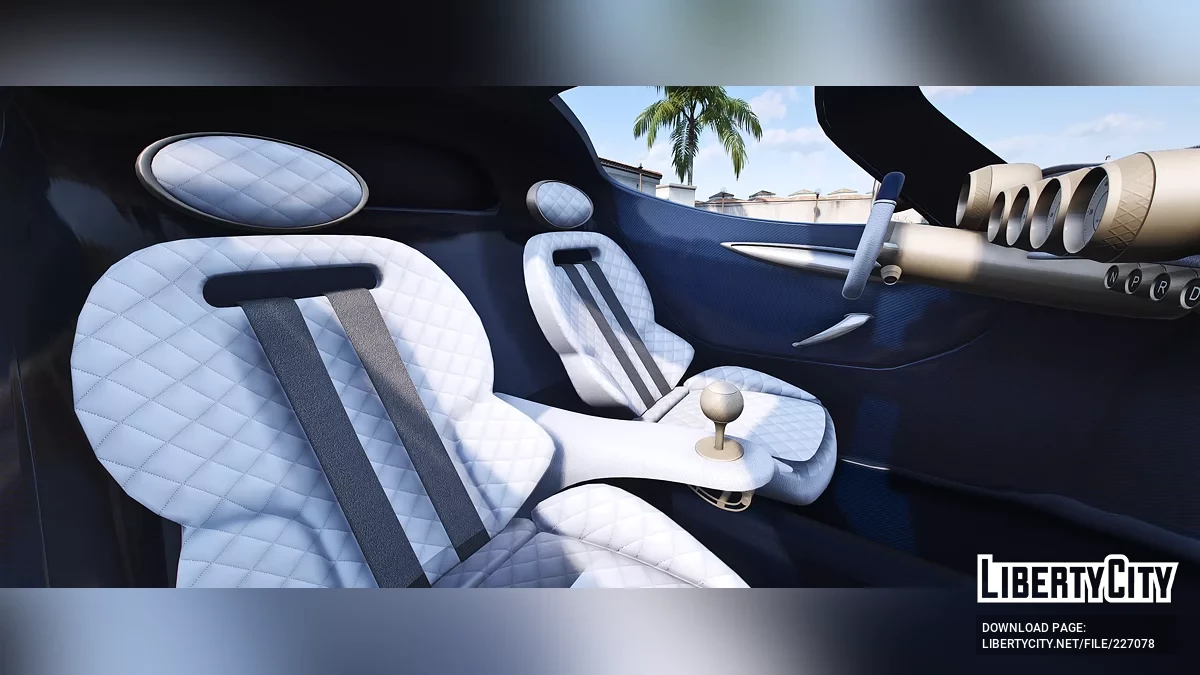 De Tomaso P72 / GTA 5