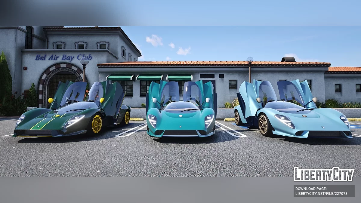 De Tomaso P72 / GTA 5