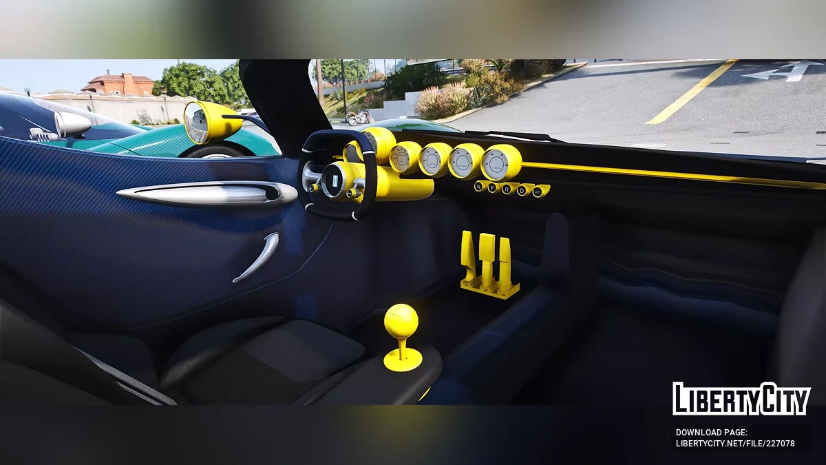 De Tomaso P72 / GTA 5