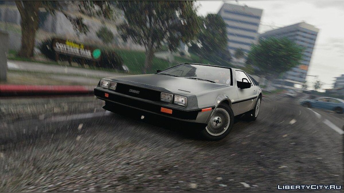 Скачать DeLorean DMC12 1982 [Autovista / Add-On] для GTA 5