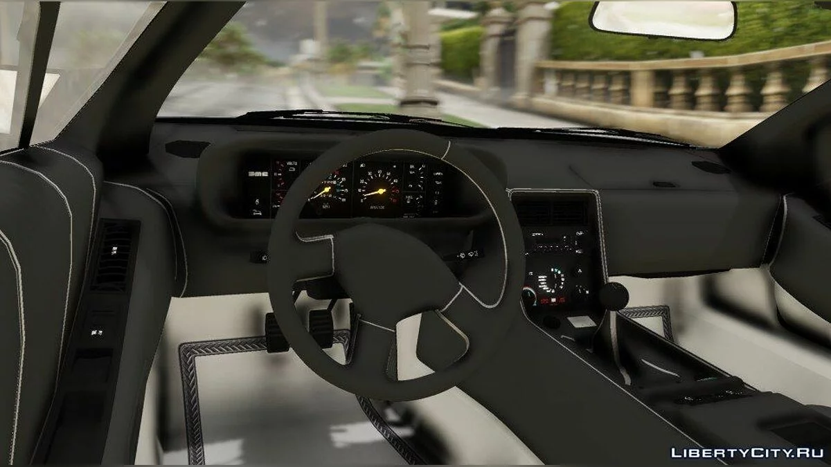 DeLorean DMC12 1982 [Autovista / Add-On] / GTA 5