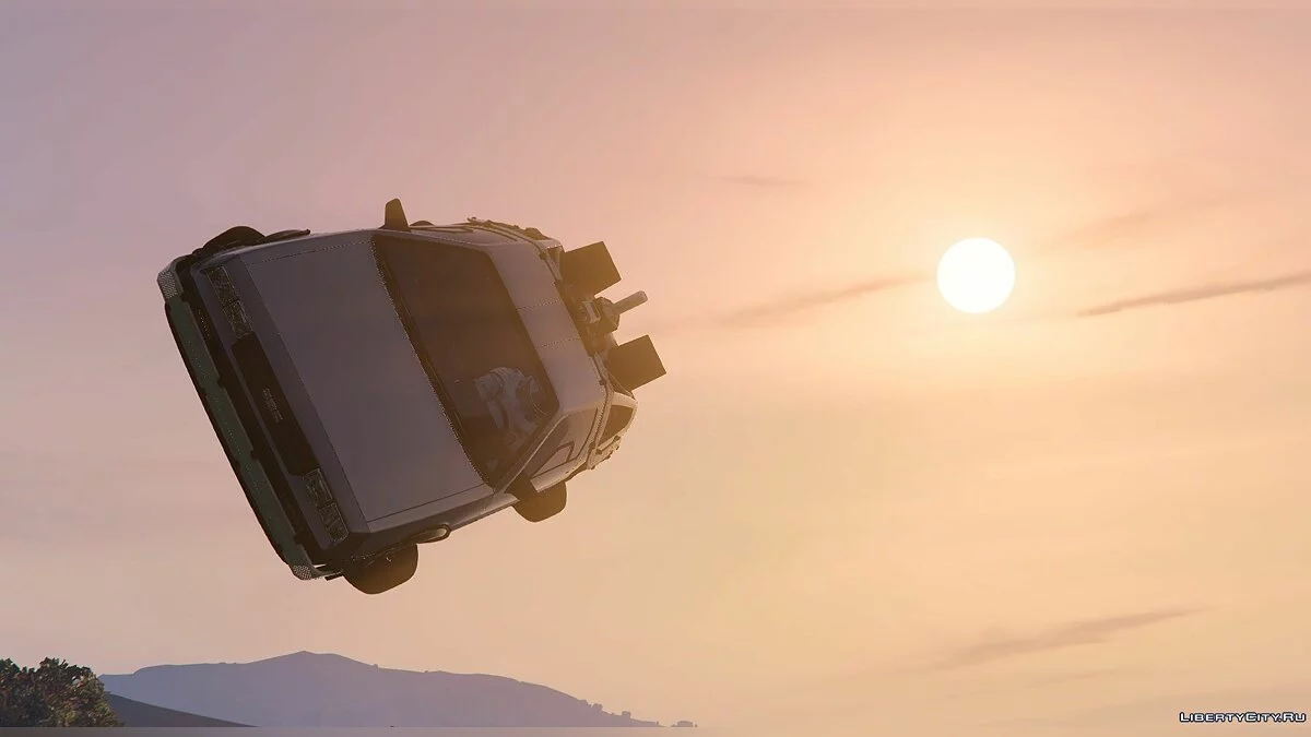 Delorean DMC12 / BTTF2 / Flying [Add-On] 1.01 / GTA 5
