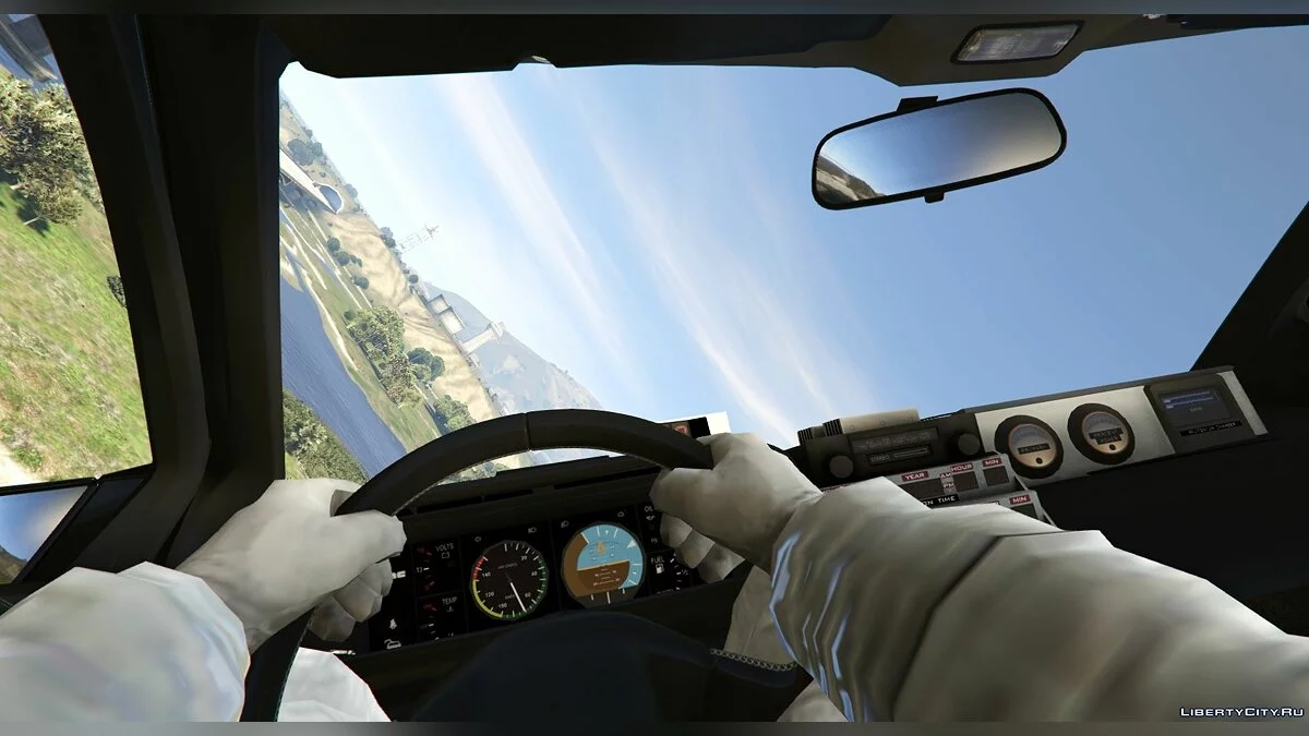 Delorean DMC12 / BTTF2 / Flying [Add-On] 1.01 / GTA 5