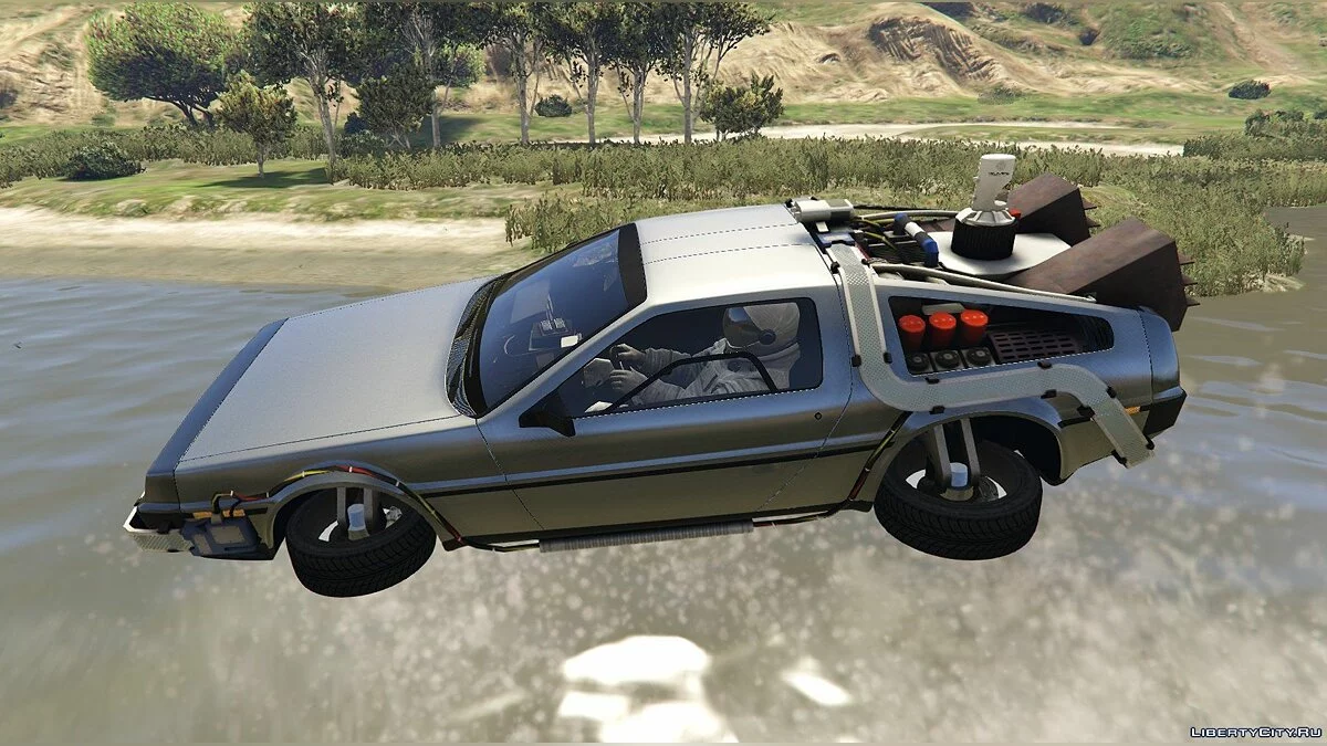 Delorean DMC12 / BTTF2 / Flying (3in1) [Add-On] 1.6 / GTA 5