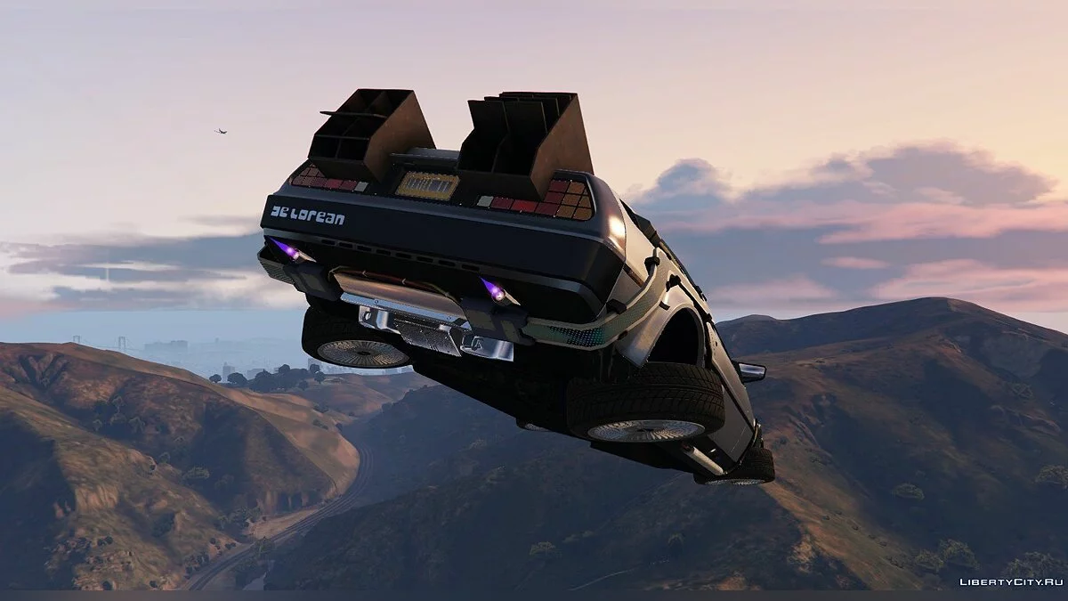 Delorean DMC12 / BTTF2 / Flying (3in1) [Add-On] 1.6 / GTA 5