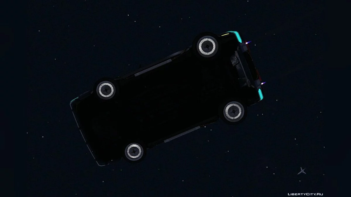 Delorean DMC12 / BTTF2 / Flying (3in1) [Add-On] 1.6 / GTA 5
