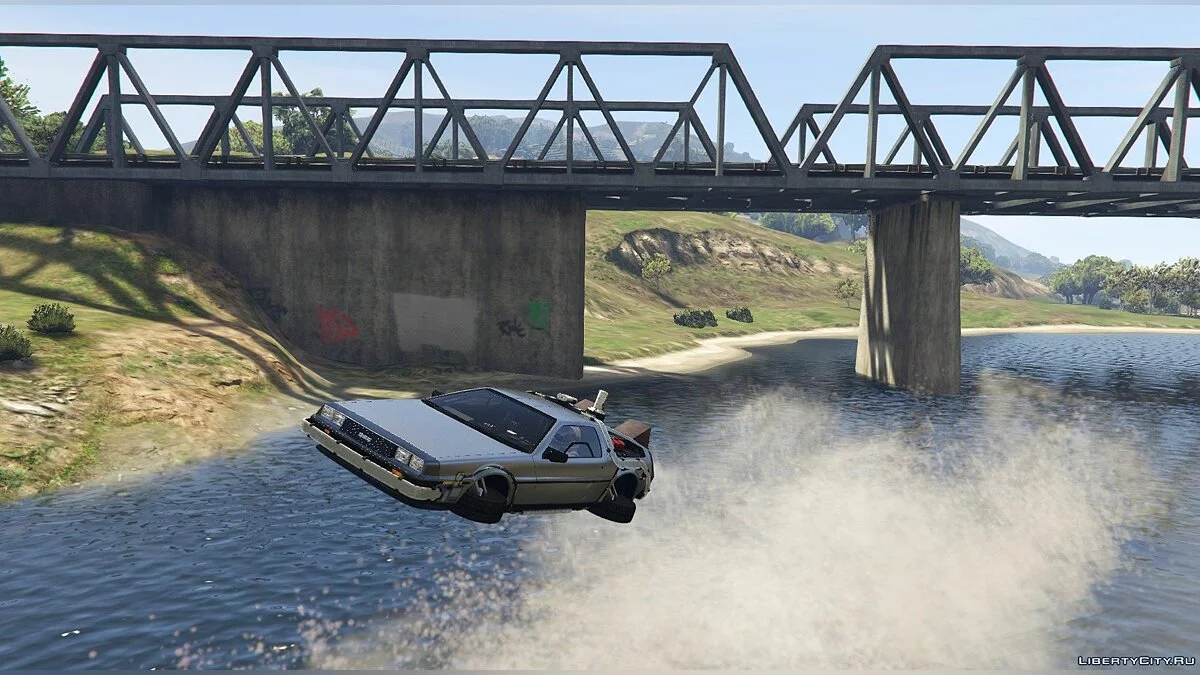 Delorean DMC12 / BTTF2 / Flying (3in1) [Add-On] 1.6 / GTA 5