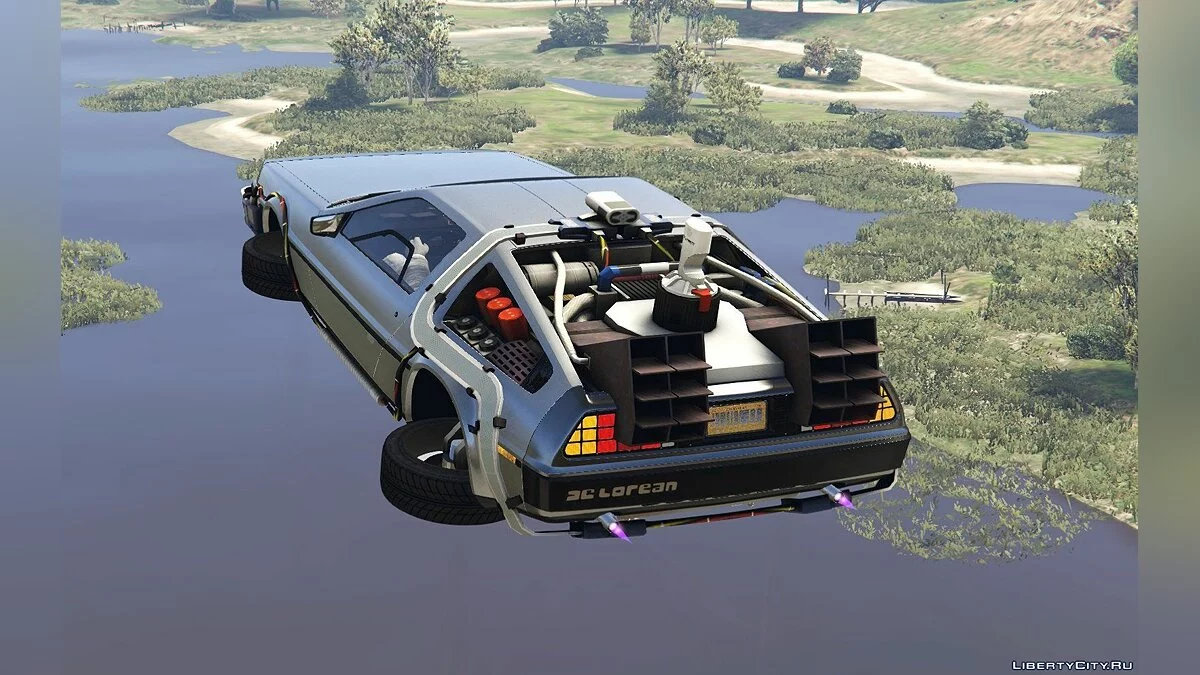 Delorean DMC12 / BTTF2 / Flying (3in1) [Add-On] 1.6 / GTA 5