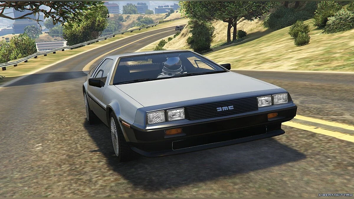 Delorean DMC12 / BTTF2 / Flying (3in1) [Add-On] 1.6 / GTA 5