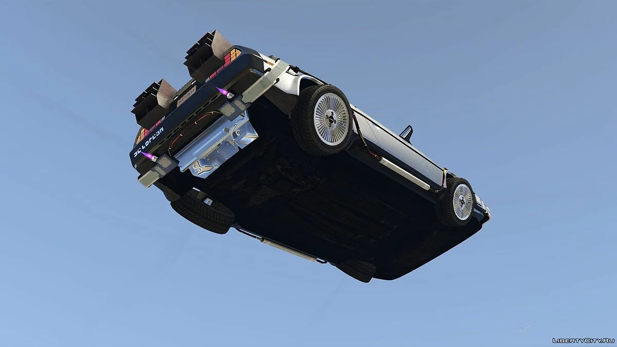 Delorean DMC12 / BTTF2 / Flying (3in1) [Add-On] 1.6 / GTA 5