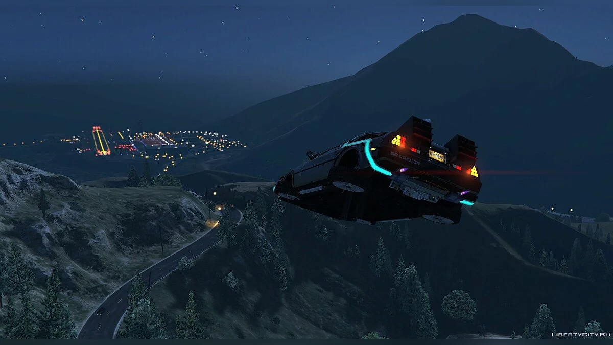 Delorean DMC12 / BTTF2 / Flying (3in1) [Add-On] 1.6 / GTA 5