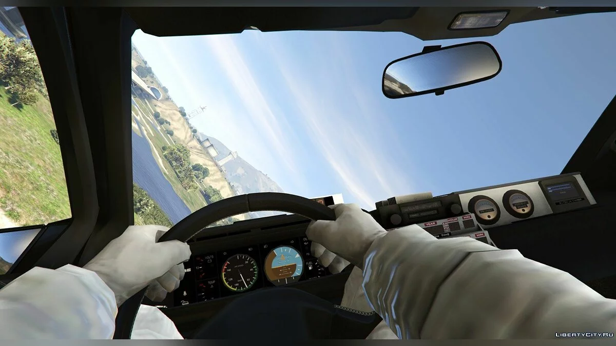 Delorean DMC12 / BTTF2 / Flying (3in1) [Add-On] 1.6 / GTA 5