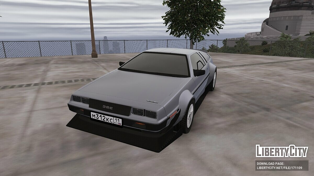 Скачать Delorean DMC-12 Widebody для GTA 5