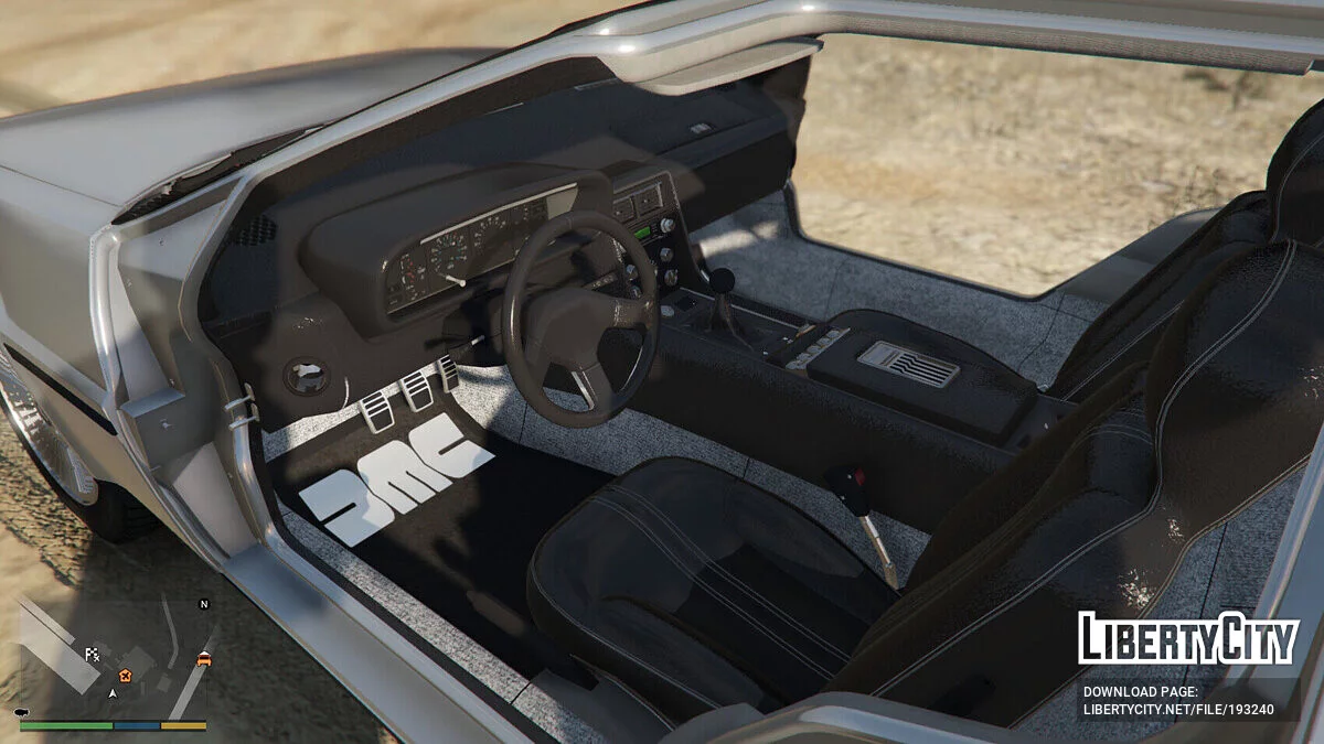 Delorean DMC v0.1 / GTA 5