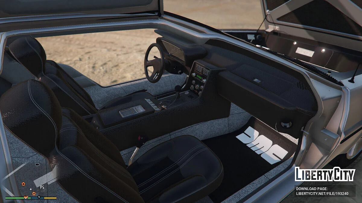Delorean DMC v0.1 / GTA 5