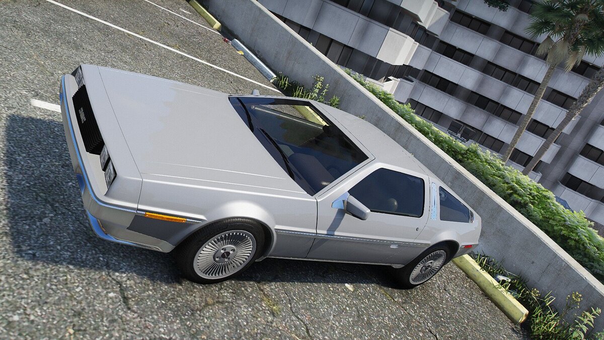 Скачать DeLorean DMC-12 для GTA 5