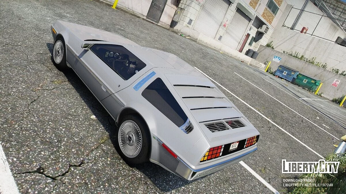 DeLorean DMC-12 / GTA 5