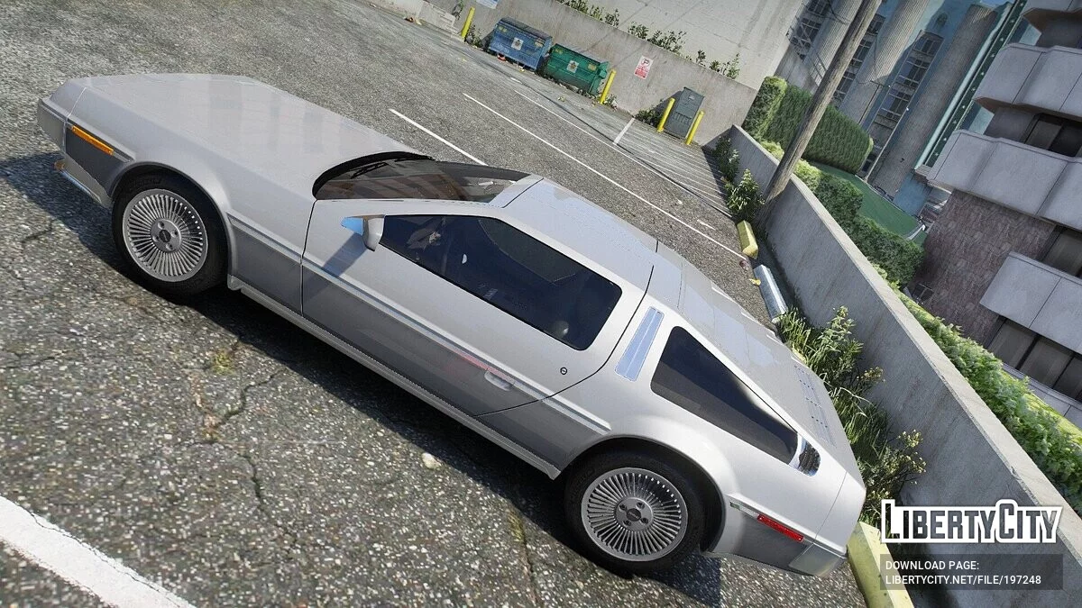 DeLorean DMC-12 / GTA 5
