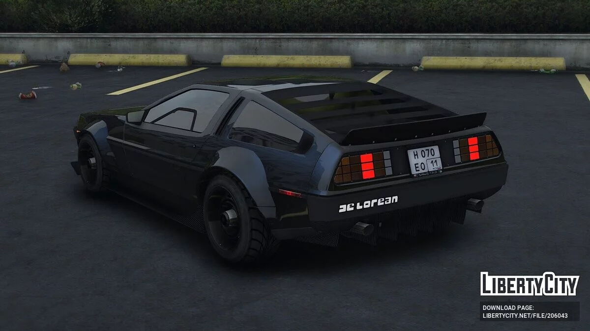 1983 Delorian DMC 12 WIDEBODY / GTA 5