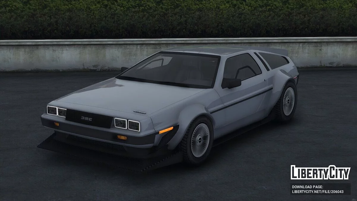 1983 Delorian DMC 12 WIDEBODY / GTA 5