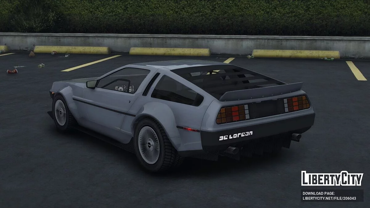 1983 Delorian DMC 12 WIDEBODY / GTA 5