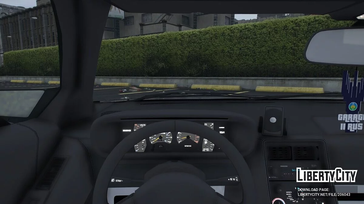 1983 Delorian DMC 12 WIDEBODY / GTA 5