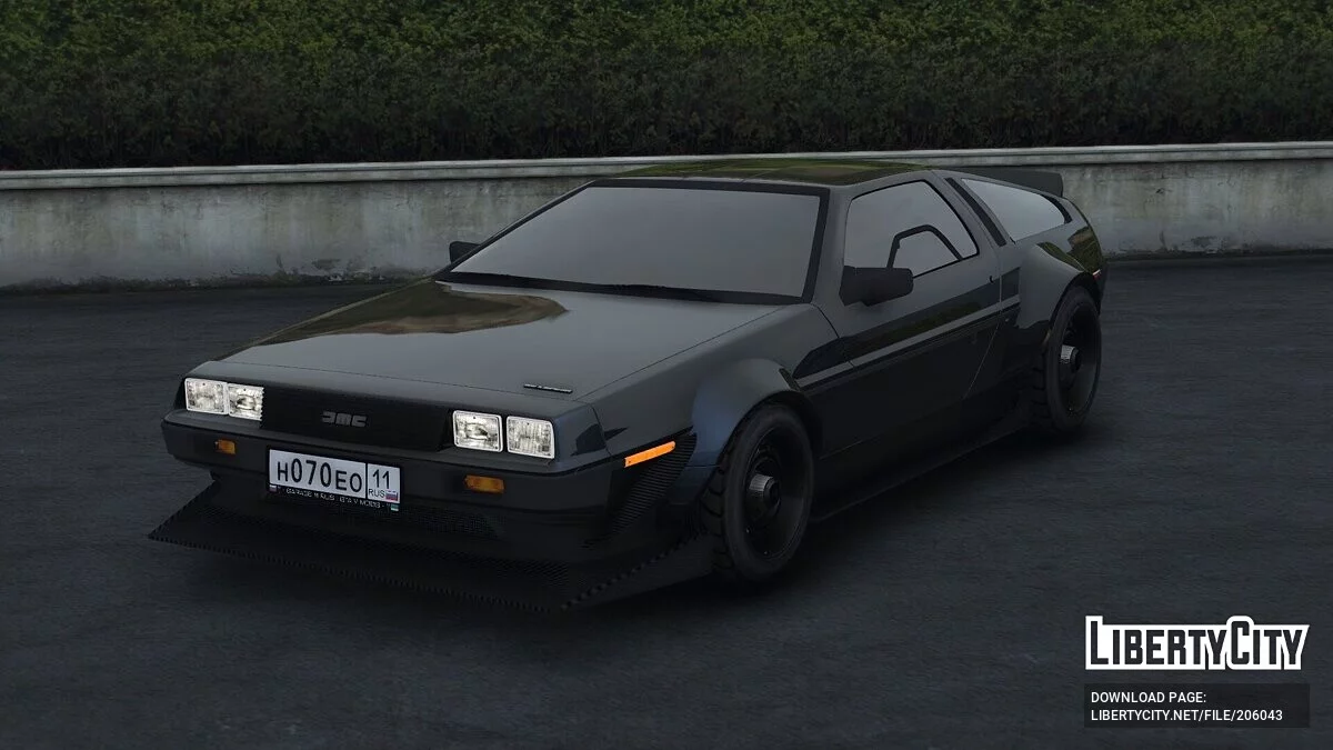 1983 Delorian DMC 12 WIDEBODY / GTA 5
