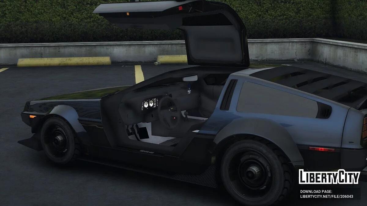 1983 Delorian DMC 12 WIDEBODY / GTA 5