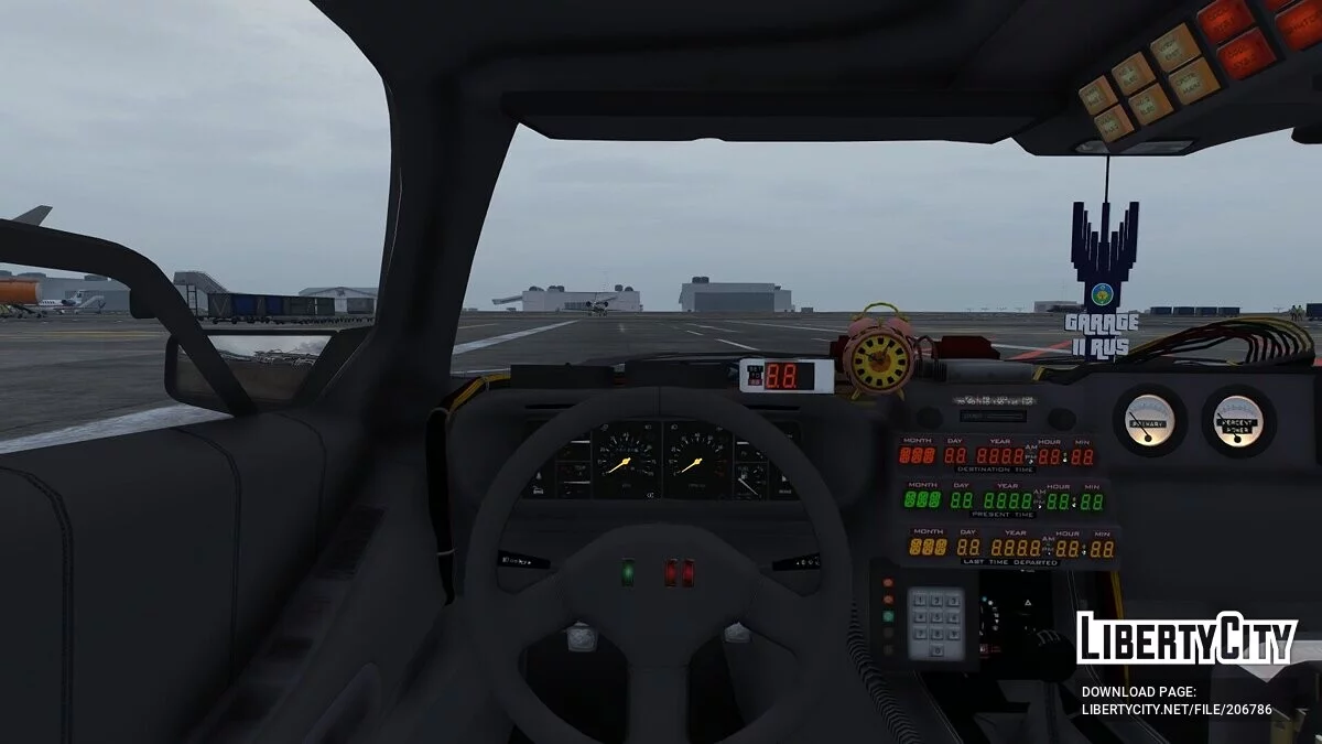 1983 DeLorean DMC-12 Back to the Future / GTA 5