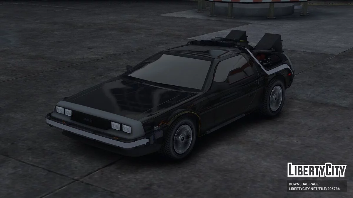 1983 DeLorean DMC-12 Back to the Future / GTA 5