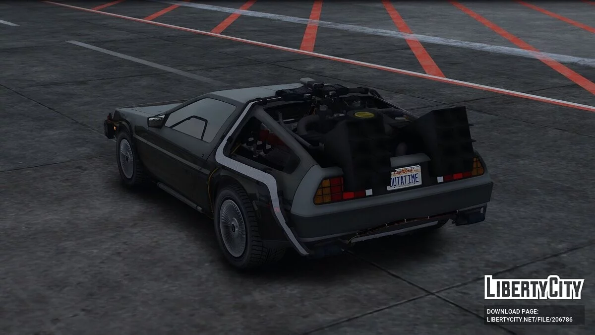 1983 DeLorean DMC-12 Back to the Future / GTA 5