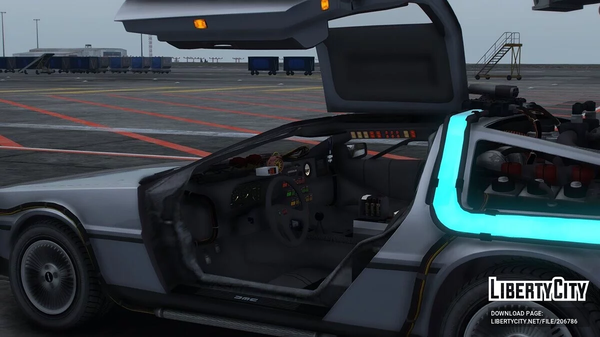 1983 DeLorean DMC-12 Back to the Future / GTA 5