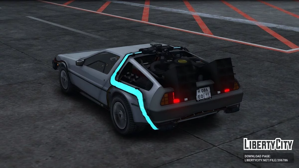 1983 DeLorean DMC-12 Back to the Future / GTA 5