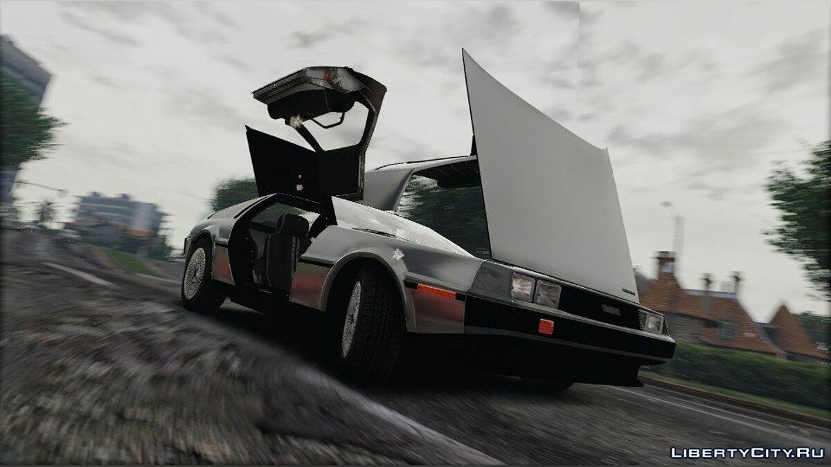 DeLorean DMC12 1982 [Autovista / Add-On] для GTA 5 - Картинка #2