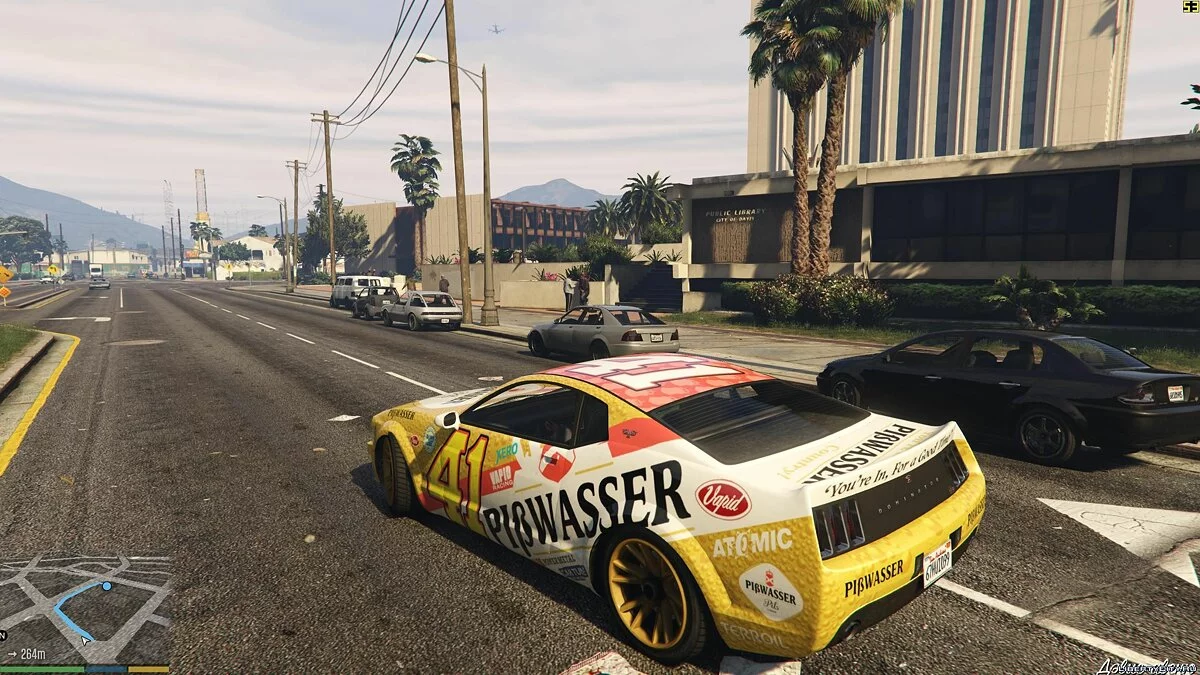 Exclusive Content DLC Unlocker (разблокировщик DLC контента) / GTA 5