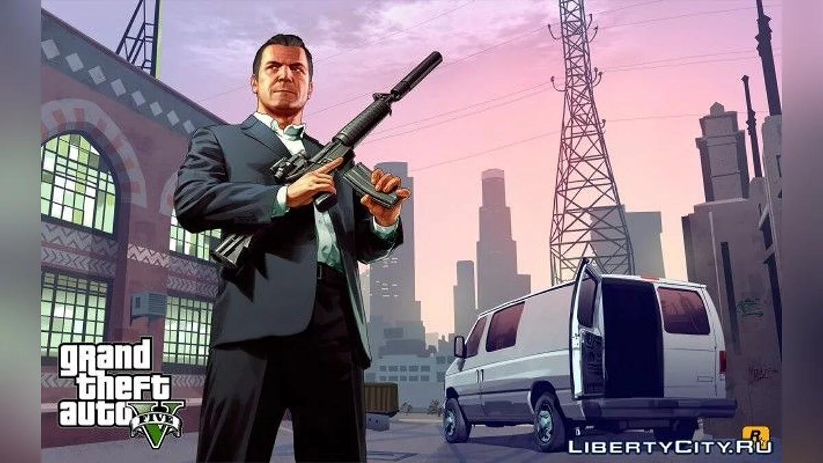 Тема GTA V - Майкл / GTA 5