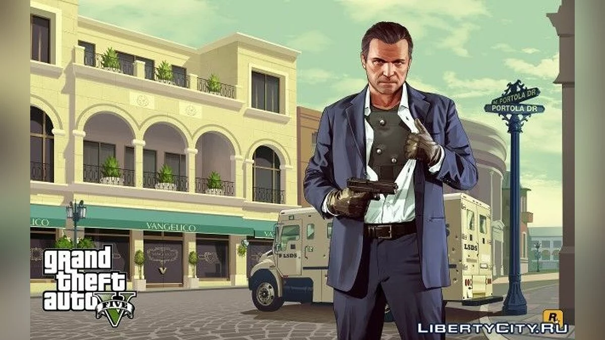 Тема GTA V - Майкл / GTA 5