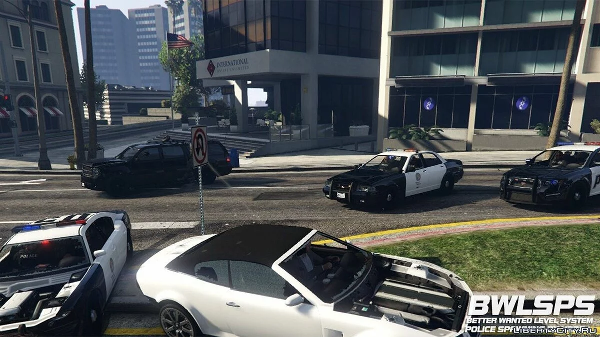 Better Wanted Level System Police Spawning 2.2.2 / GTA 5