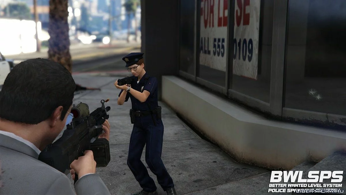Better Wanted Level System Police Spawning 2.2.2 / GTA 5