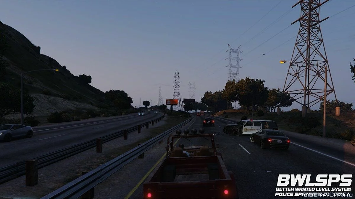 Better Wanted Level System Police Spawning 2.2.2 / GTA 5