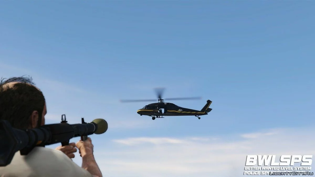 Better Wanted Level System Police Spawning 2.2.2 / GTA 5