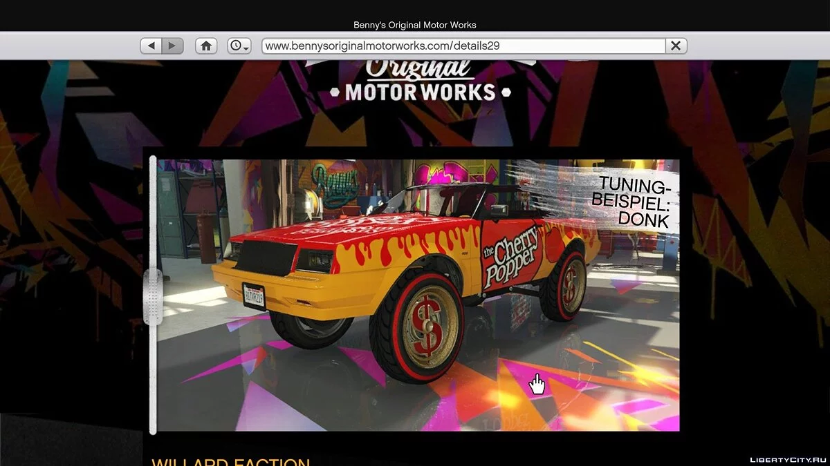 Buy Online/Special Vehicles in SP with game website 1.8 / GTA 5