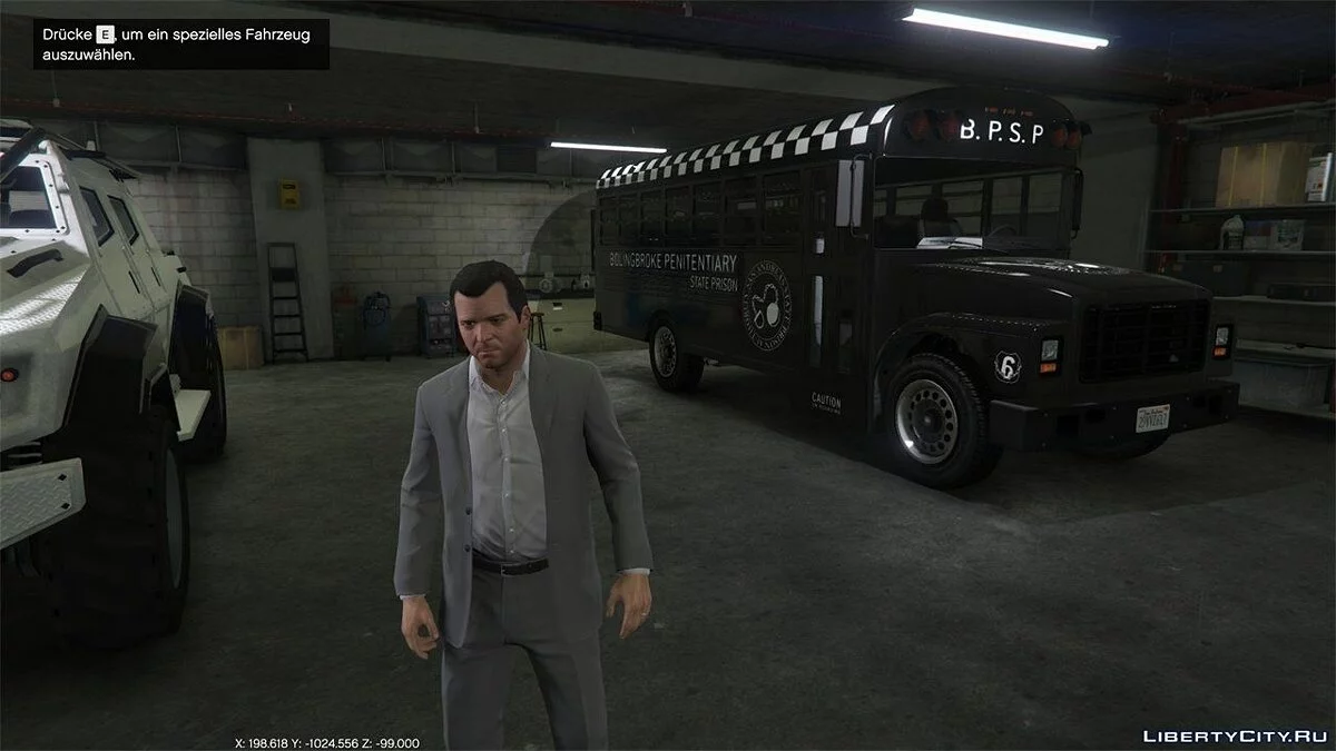 Buy Online/Special Vehicles in SP with game website 1.8 / GTA 5