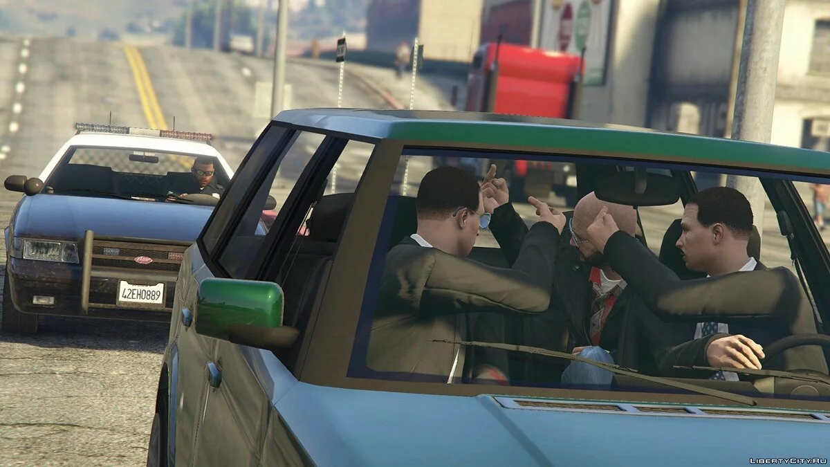 Cops: Back on the Beat 2.0 / GTA 5